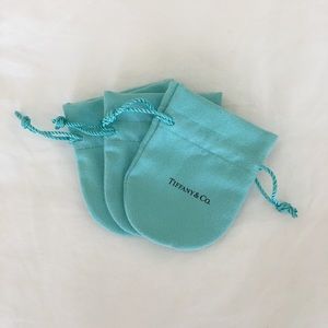 Tiffany Jewelry Pouches